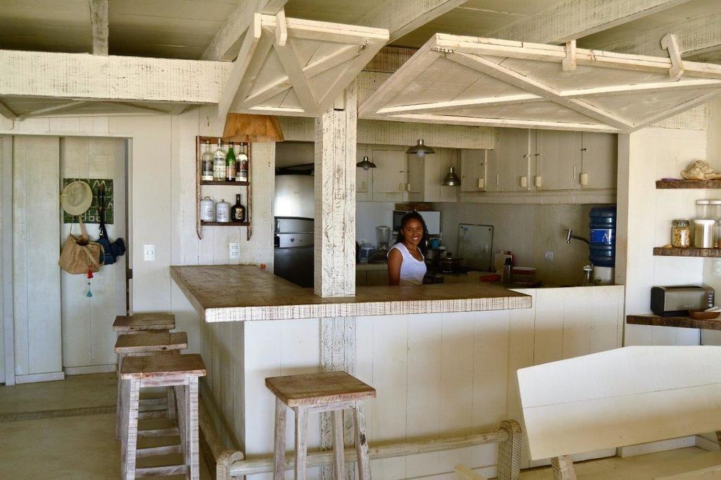 فيلا Nordestina Casa De Mar إيكاري المظهر الخارجي الصورة